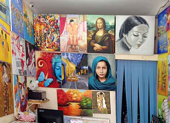 Tranh chép – chép tranh