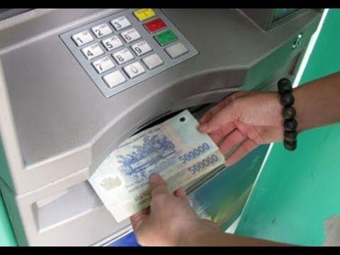 Tránh rủi ro tội phạm thẻ, giảm mức rút tiền mặt qua ATM vào đêm khuya