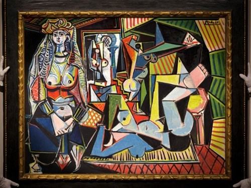 Tranh sơn dầu của Picasso kỳ vọng bán đấu giá tới 140 triệu USD