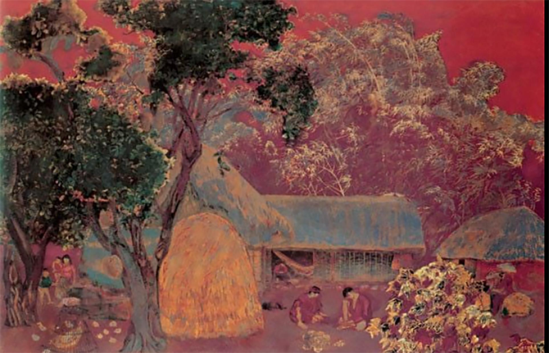 Tranh Việt Nam đấu giá ở nước ngoài liên tục dính nghi án hàng giả - ảnh 2