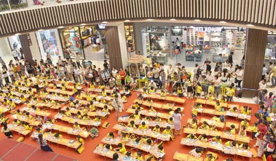 Họa sĩ nhí “vẽ” những ước mơ đẹp