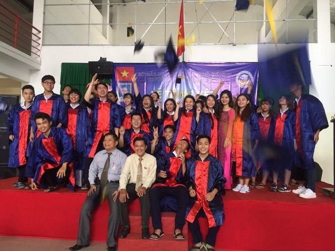 Lễ Tổng kết năm học 2016- 2017 Trường  THPT Trần Nhân Tông