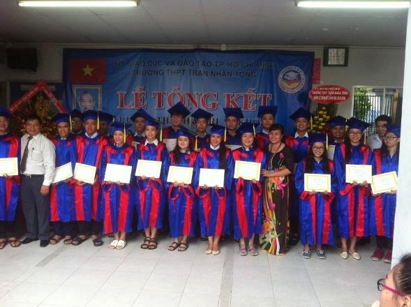 Lễ Tổng kết năm học và Tri Ân, Trưởng thành tại Trường THPT Trần Nhân Tông