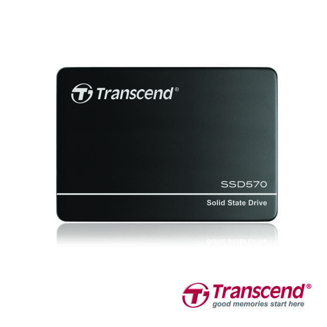 Transcend giới thiệu ổ đĩa SSD570 dùng bộ nhớ NAND Flash SLC