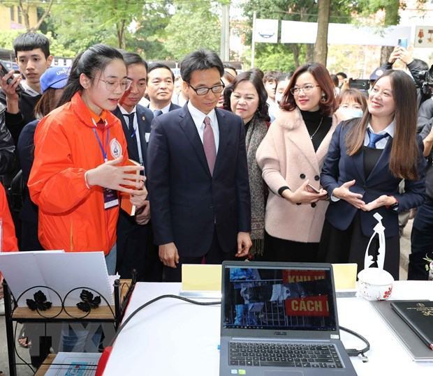 Trao giải cho 20 dự án khởi nghiệp xuất sắc của học sinh, sinh viên