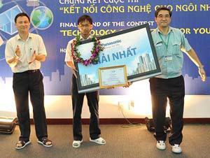 Trao giải cuộc thi “Kết nối công nghệ cho ngôi nhà của bạn”
