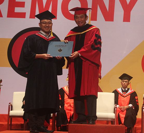 Nhiều học viên cao học tốt nghiệp có bài báo quốc tế