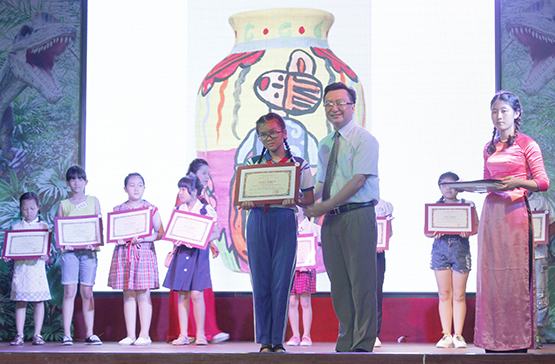 Nét vẽ xanh lần thứ XX: Trao 415 giải thưởng cho những cây cọ nhí