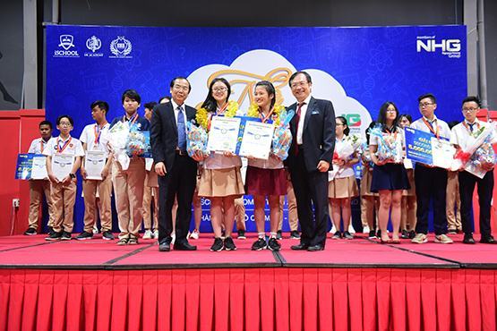 Sôi nổi vòng chung kết hội thi Nhà khoa học trẻ NHG 2018