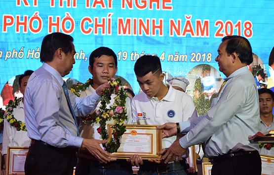 Kỳ thi tay nghề TP.HCM năm 2018: 153 thí sinh đạt giải