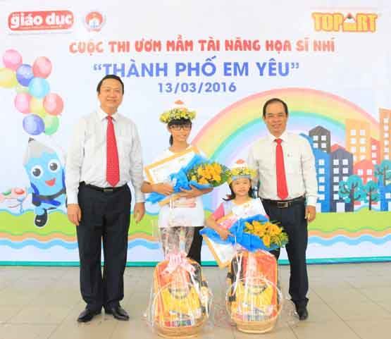 92 thí sinh đăng quang Hội thi vẽ tranh “Thành phố em yêu”