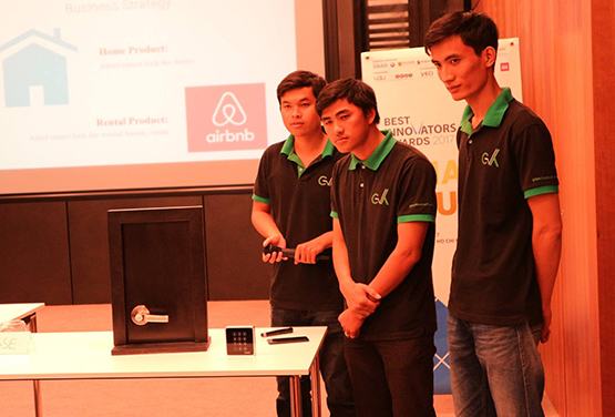 Trao giải Khởi nghiệp và đổi mới sáng tạo 2017