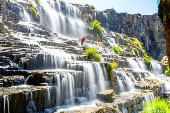 Trẩy hội thác Pongour