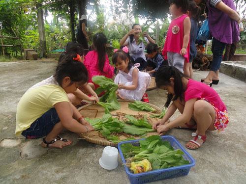 Dã ngoại thực tế – kỹ năng cần cho trẻ