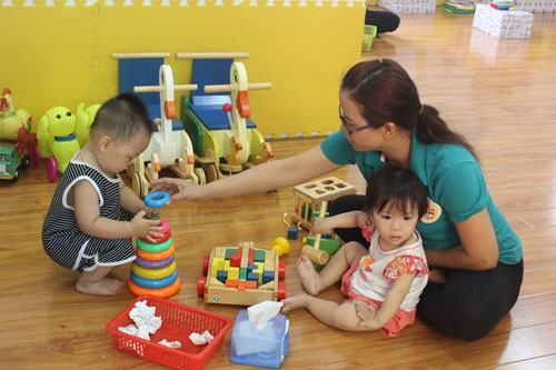Nhận trẻ 6-18 tháng tuổi: Rộng cửa đón con công nhân