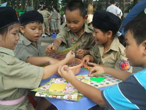 Trẻ không có hè