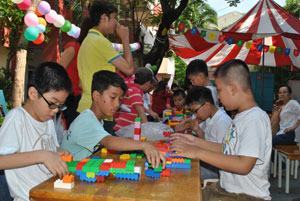 Trên 1.000 HS tham gia Ngày hội sáng tạo