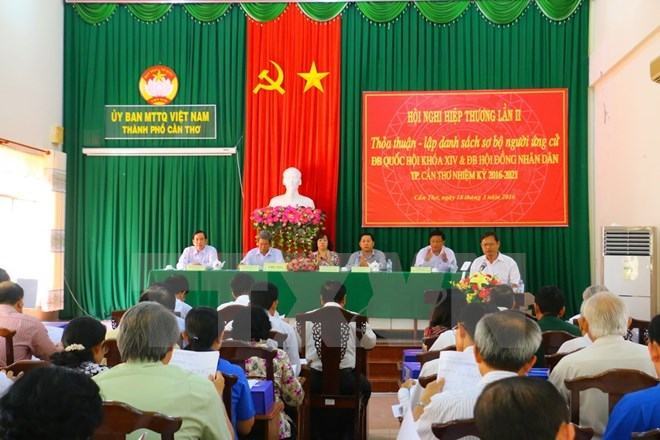 Trên 1.120 người được lập danh sách ứng cử đại biểu Quốc hội