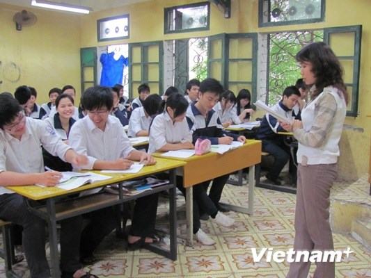 Trên 22% học sinh trung học cơ sở của cả nước đạt học lực loại giỏi