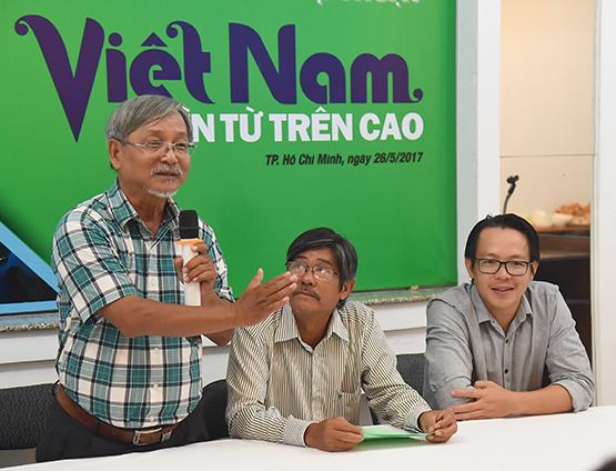 Phát động cuộc thi ảnh “Việt Nam nhìn từ trên cao”