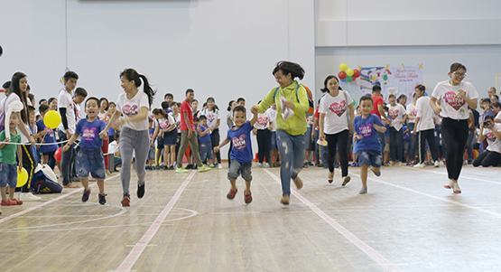 Trẻ tự kỷ hào hứng trong “Ngày hội của các thiên thần”