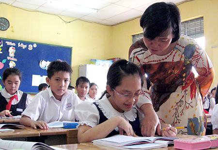 Tri ân người thầy