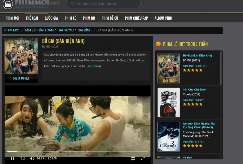 Trị website phim lậu: Sẽ cần thêm thời gian