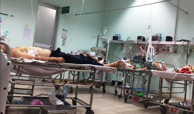 Trích camera, xác định nhóm trộm SH dùng dao tự chế đâm 5 hiệp sĩ - Ảnh 4.