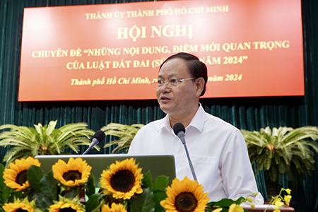 Luật Đất đai (sửa đổi) năm 2024: Phát huy cao nhất giá trị nguồn lực đất đai