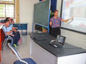 Triển khai chương trình tích hợp