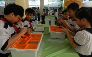 Triển khai cuộc thi Robotics quốc gia