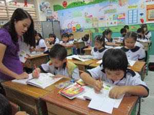 Triển khai Đề án dạy tiếng Anh ở tiểu học