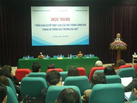 Triển khai Đề án ngoại ngữ quốc gia 2020 trong hệ thống các trường đại học