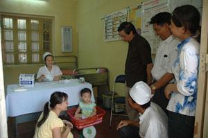 Triển khai khám chữa bệnh tại trạm y tế xã, phường