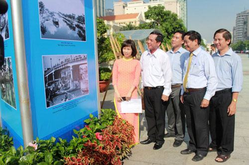 Triển lãm ảnh 40 năm giao thông TP.HCM