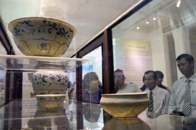 Triển lãm cổ vật thời Lý, Trần và Lê&nbsp;vớt từ sông Hương 
