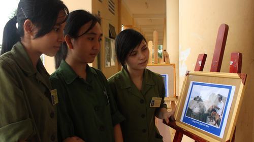 Triển lãm hình ảnh về Trường Sa