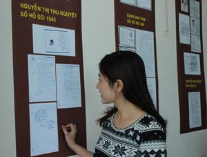 Triển lãm “Hồ sơ cán bộ đi B của Thành phố Hồ Chí Minh”