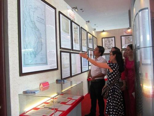Triển lãm Hoàng Sa, Trường Sa của Việt Nam