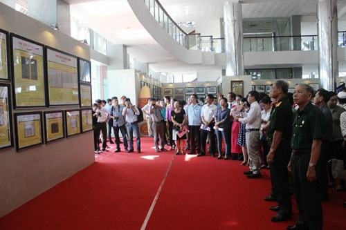 Triển lãm Hoàng Sa, Trường Sa của Việt Nam - ảnh 2