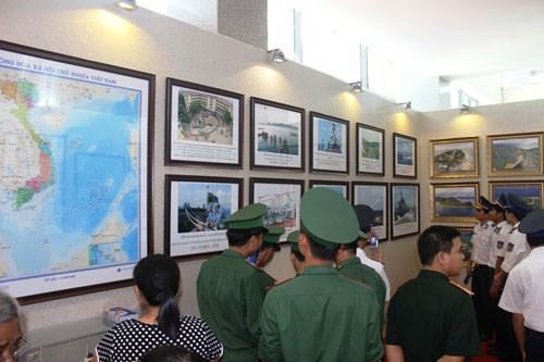 Triển lãm Hoàng Sa, Trường Sa của Việt Nam - ảnh 3