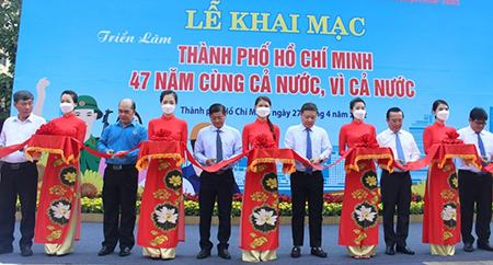 Triển lãm ảnh “Thành phố Hồ Chí Minh – 47 năm cùng cả nước, vì cả nước”