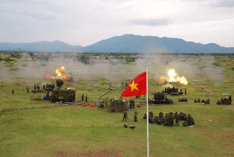 Triển lãm những người lính sẵn sàng chiến đấu