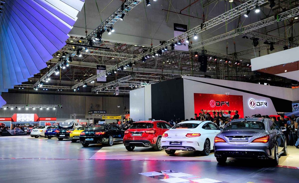 Triển lãm ô tô Việt Nam 2018