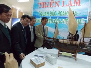 Triển lãm “Quần đảo Hoàng Sa – Chủ quyền của Việt Nam”