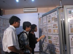 Triển lãm tem “Hành trình theo chân Bác”