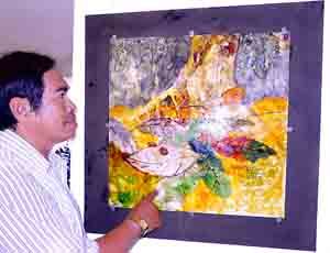 Triển lãm tranh Nét đẹp quê hương lần 3