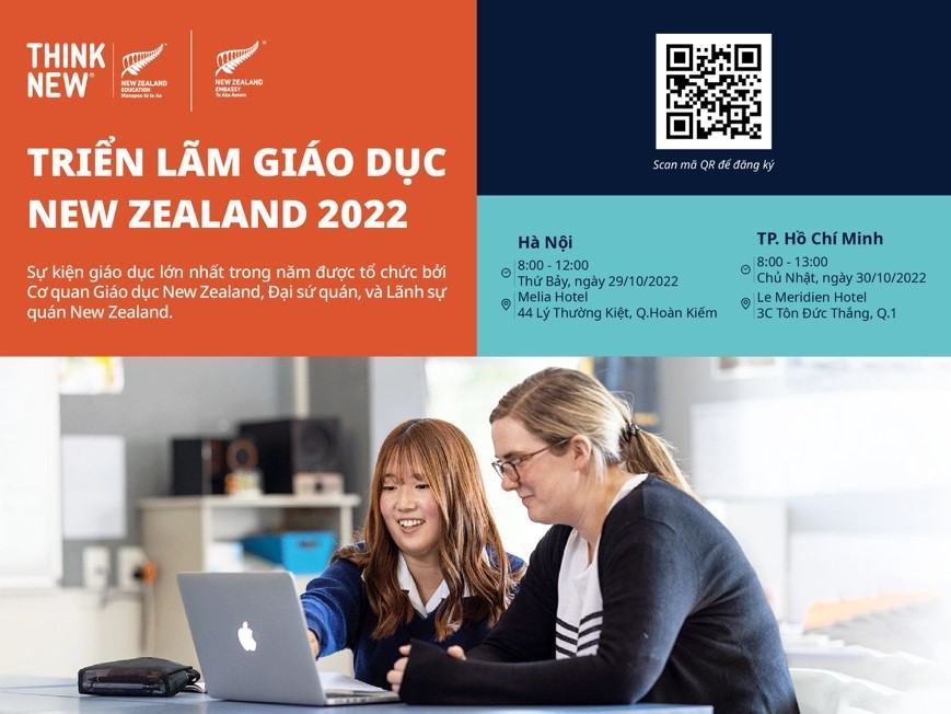 Triển lãm Giáo dục New Zealand 2022