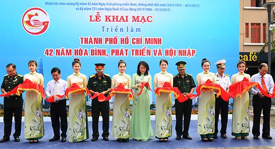 “TP.HCM – 42 năm hòa bình, phát triển và hội nhập”