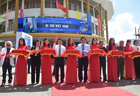 Triển lãm ảnh Ký sự ngoại giao Vị thế Việt Nam